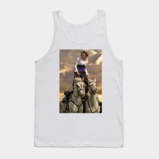 The Horsewoman Tank Top